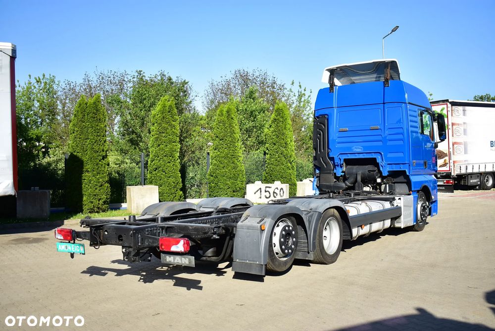 MAN TGX 26.440 6x2-2 LLU Rama do zabudowy 7.40 m./ BDF/ Jumbo/  XLX/ Intarder/ Pomoc drogowa/ Autolaweta/ Laweta/ Podwozie/ Sprowadzony ! - 6