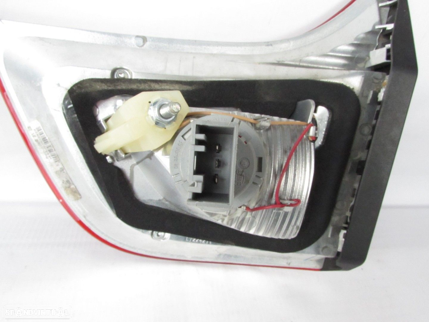 Farolim da mala Esquerdo Seminovo/ Original BMW X6 (E71, E72) 63217179987 - 5