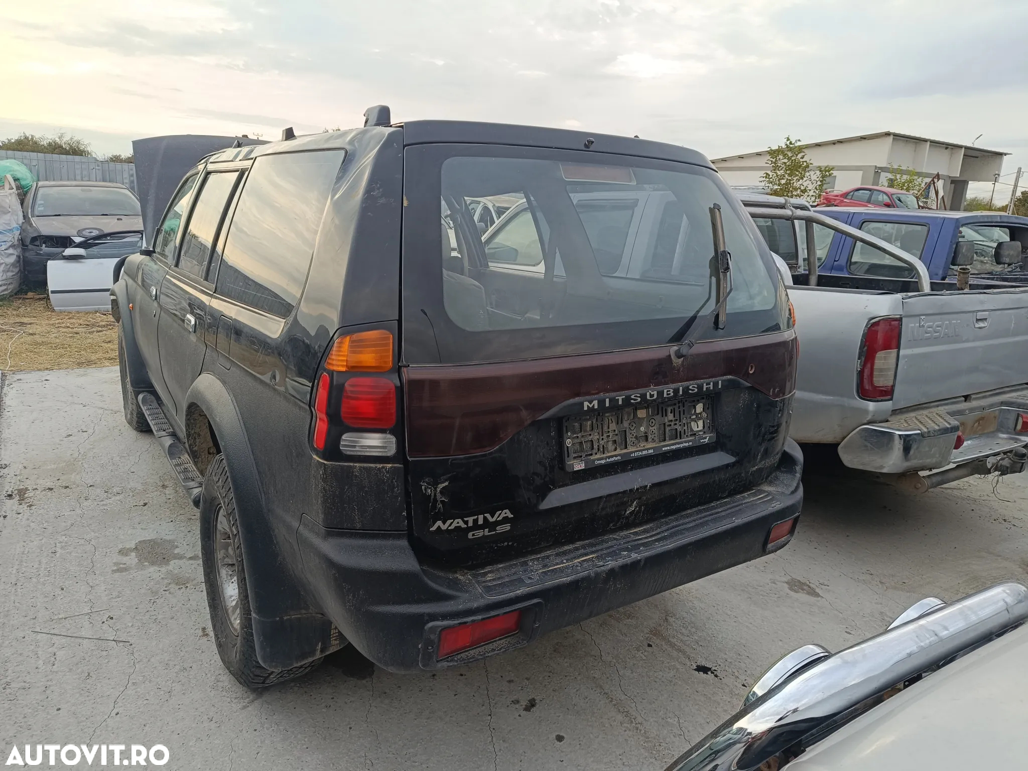 Dezmembrez Mitsubishi pajero sport 2.8td(4m4a) 2.5 (4d56) și 3.0v6 - 5