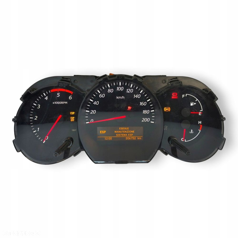 LICZNIK ZEGARY 34110-80K01 Suzuki Grand Vitara II 1.9 DDiS Diesel 206 752km - 10