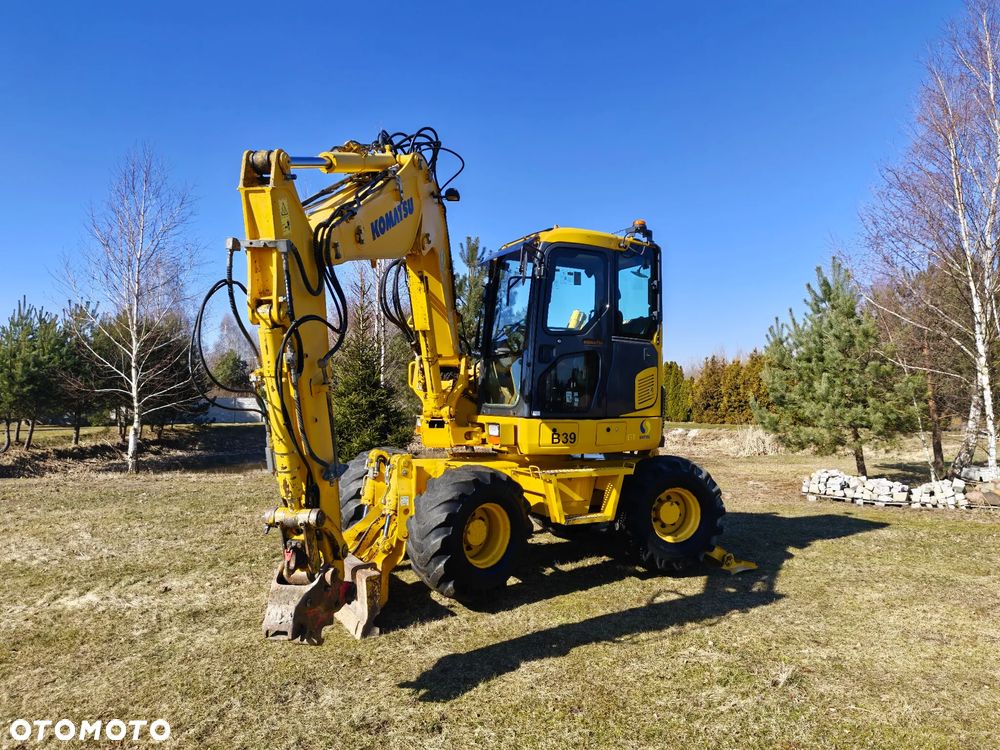 Komatsu PW 98MR-8 - 6
