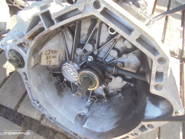 Caixa Velocidades TL4A045 RENAULT MEGANE 3 2010 1.5DCI 105CV 5P CINZA DIESEL - 2