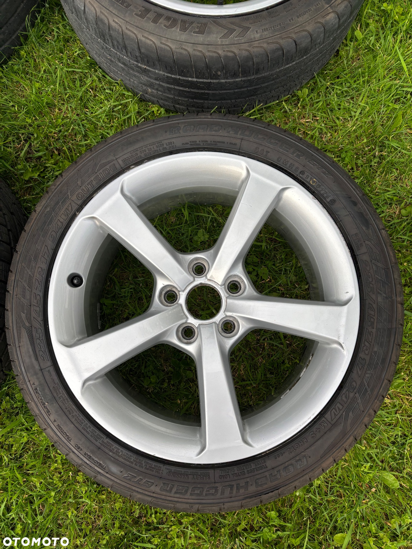 Zestaw 4 kół Audi A3 8V Sedan – Felgi 17” + Opony 225/45 ZR17 - 5
