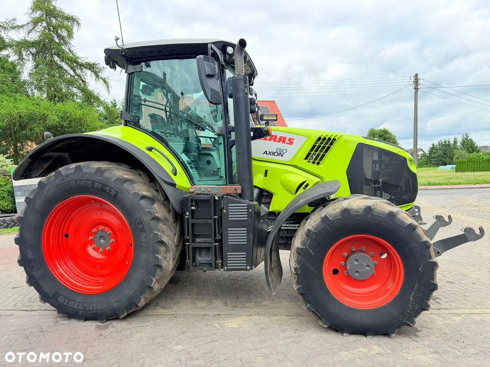 Claas Axion 810 CIS+ - 7