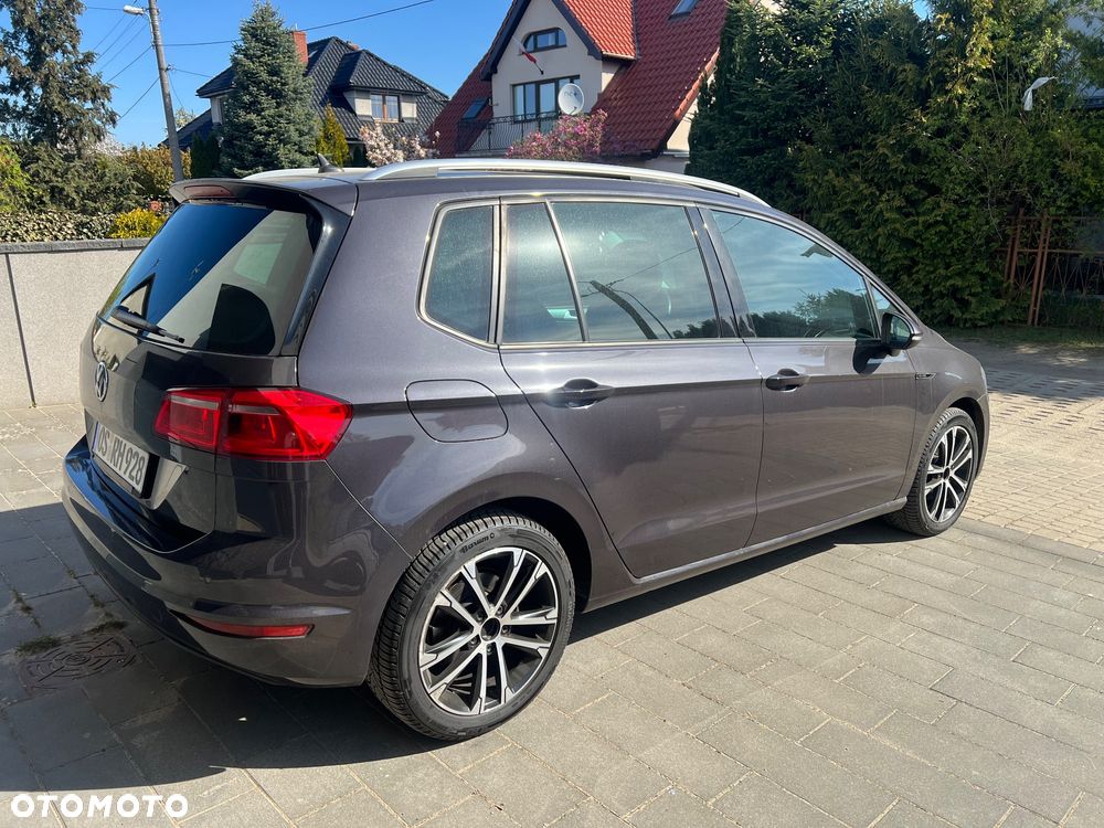 Volkswagen Golf Sportsvan 2.0 TDI BlueMotion Technology DSG Lounge - 30