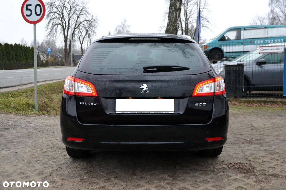 Peugeot 508 BlueHDi FAP 180 Automatik Stop&Start Allure - 6