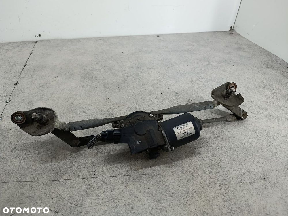 MECHANIZM WYCIERACZEK TOYOTA COROLLA VERSO II 85110-0F020 159200-7241 - 1