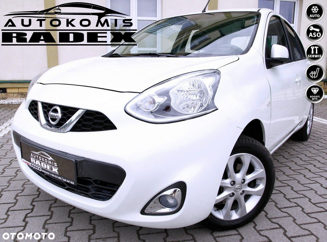 Nissan Micra 1.2 Tekna - 1
