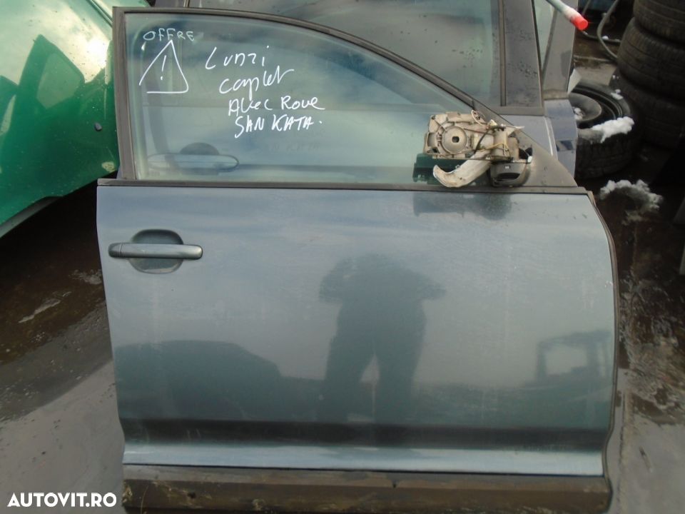 Usa dreapta fata completa Volkswagen Touareg din 2003 fara oglinda - 1