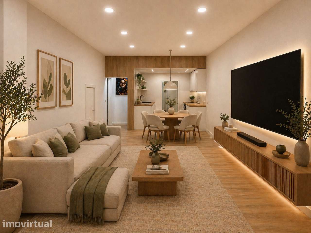 Fénix Home – Andar Moradia T2+1 C/Terraço, junto à estação do Metro - Grande imagem: 4/29