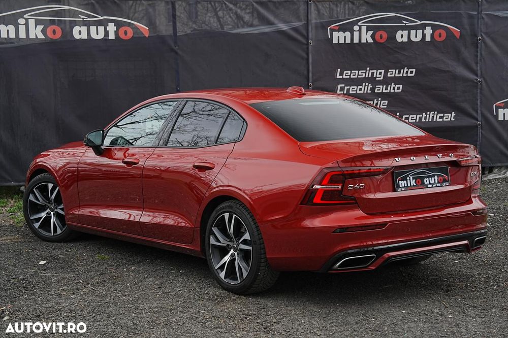 Volvo S60 B4 B Geartronic RDesign - 16