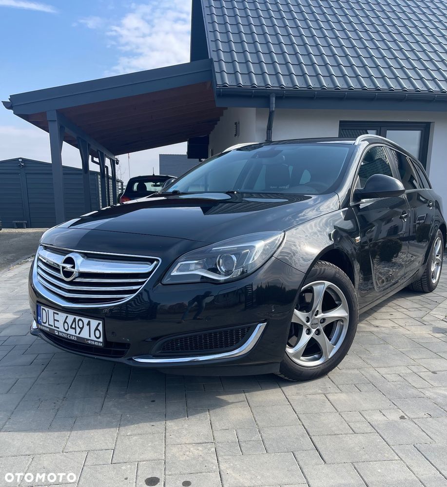Opel Insignia 1.6 SIDI Turbo ecoFLEX Start/Stop Edition - 1