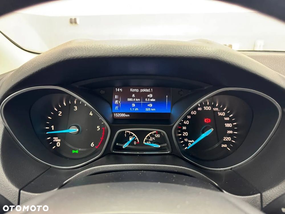Ford Focus 1.5 TDCi ECOnetic 88g Start-Stopp-System Trend - 14