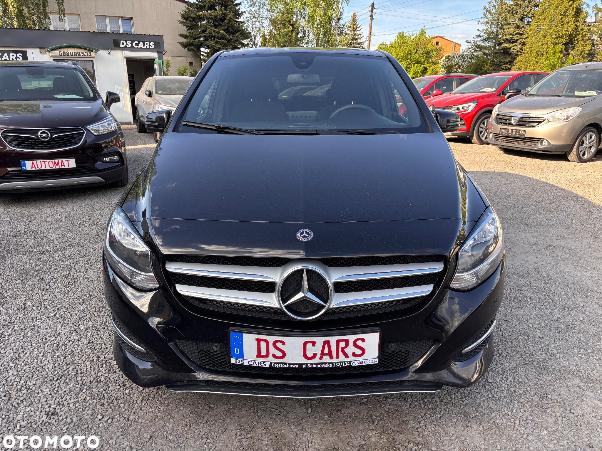 Mercedes-Benz Klasa B 160 (CDI) d - 2