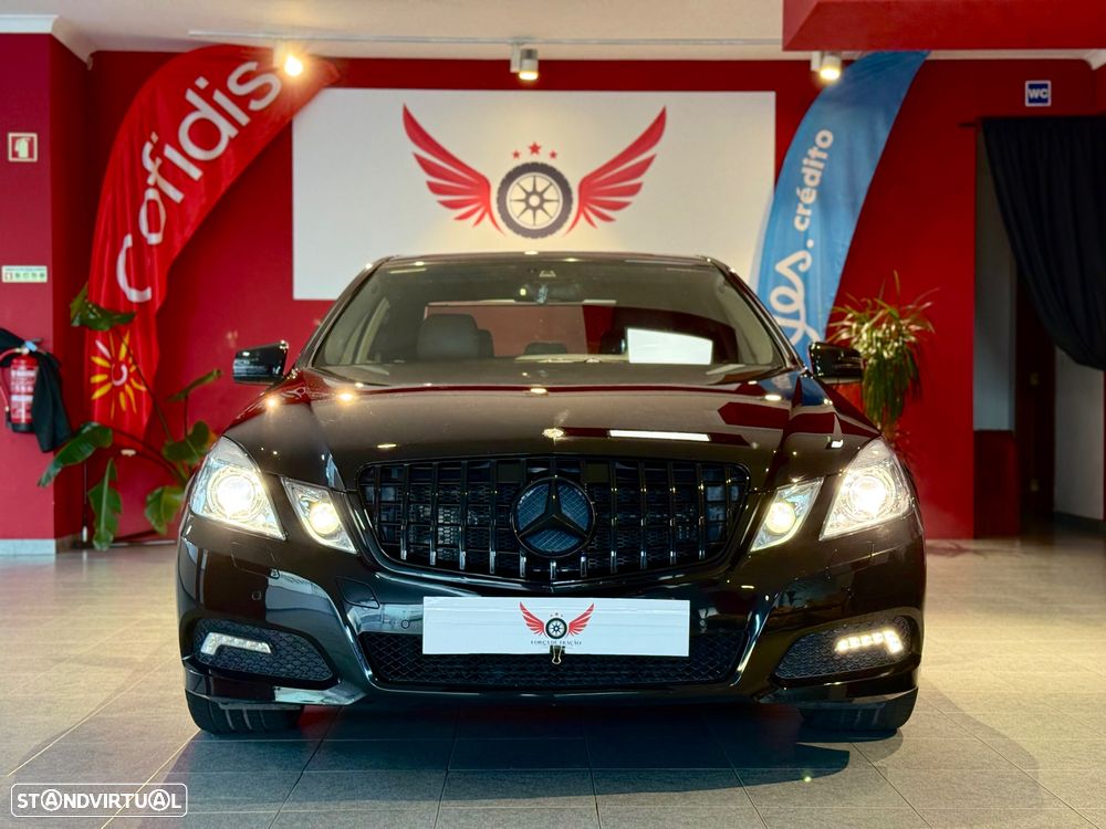 Mercedes-Benz E 350 CDi Avantgarde BlueEfficiency - 2