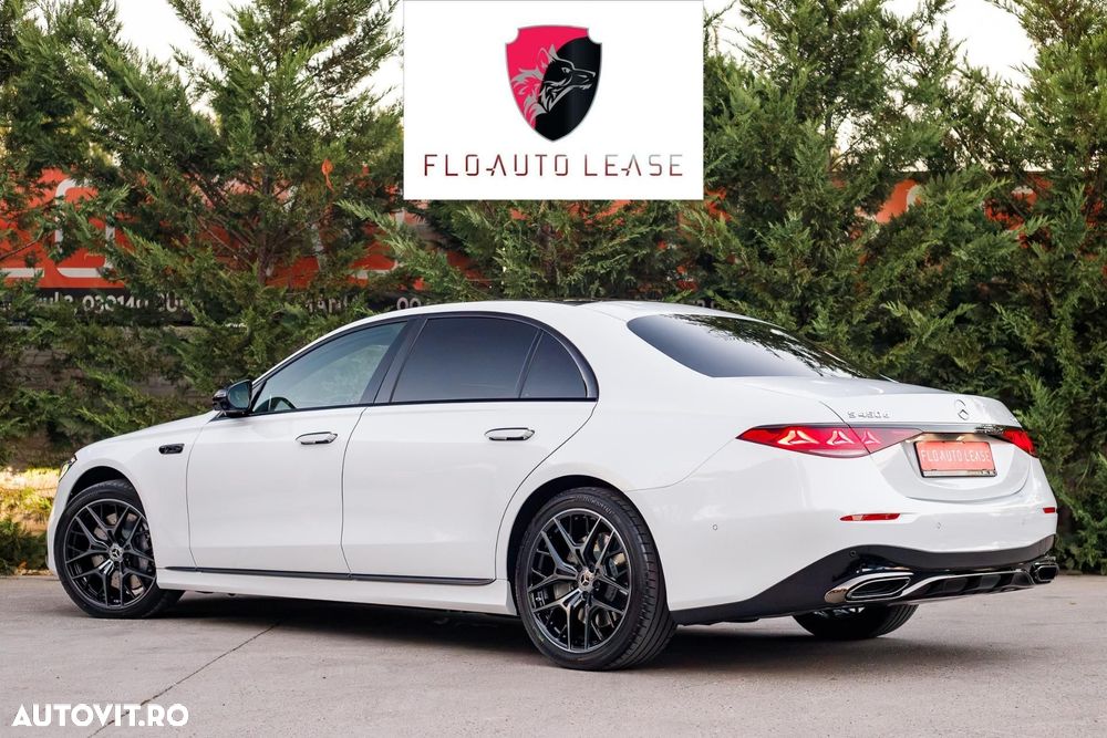 Mercedes-Benz S 450 d 4MATIC Long MHEV - 4