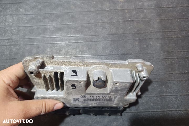 Calculator motor ECU 03C906022AQ 0261S04396 - 1.4 CAXC 03C906022AQ 02 - 3
