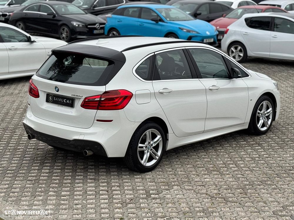 BMW 220 Active Tourer d Pack M Auto - 7