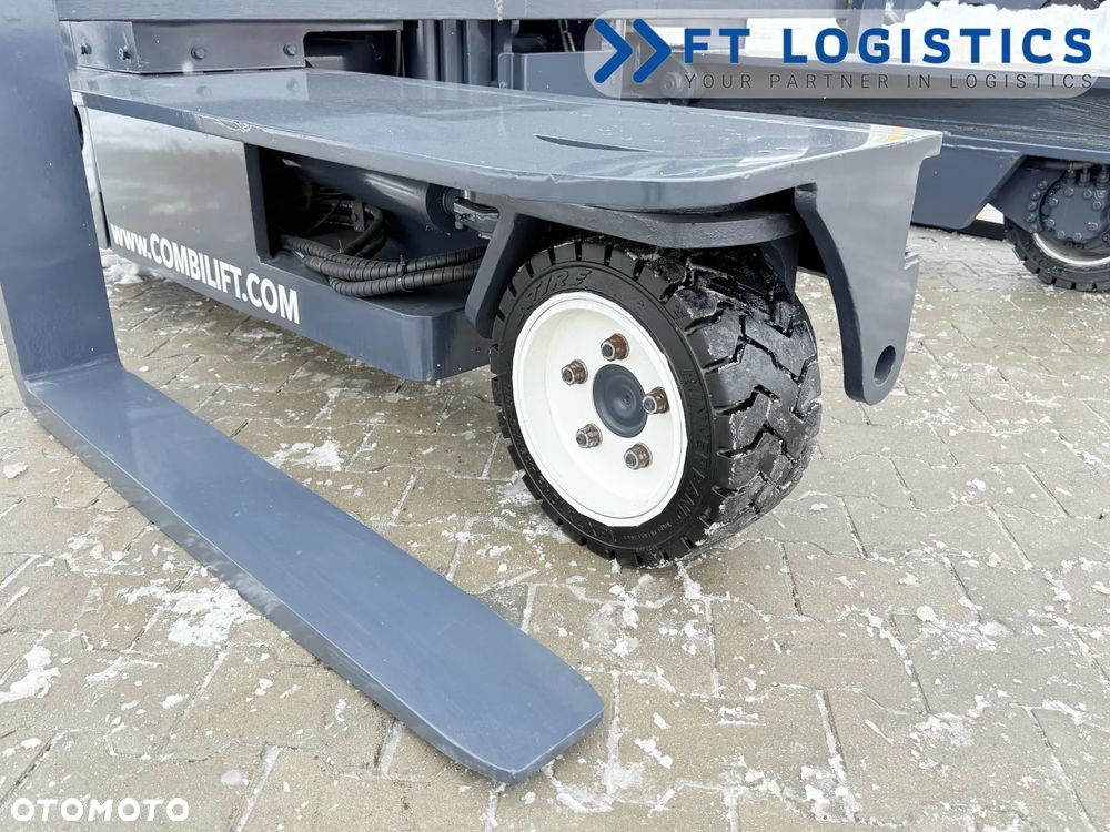 Combilift WÓZEK CZTEROKIERUNKOWY - WIELOKIERUNKOWY | COMBILIFT C3000 | DIESEL | DUPLEX 4100MM | SZEROKI POZYCJONER WIDEŁ | PEŁNA KABINA | STAN IDEALNY | Szeroka oferta wózków czterokierunkowych i bocznych, dopasowanych do różnorodnych potrzeb i zastosowań - 5