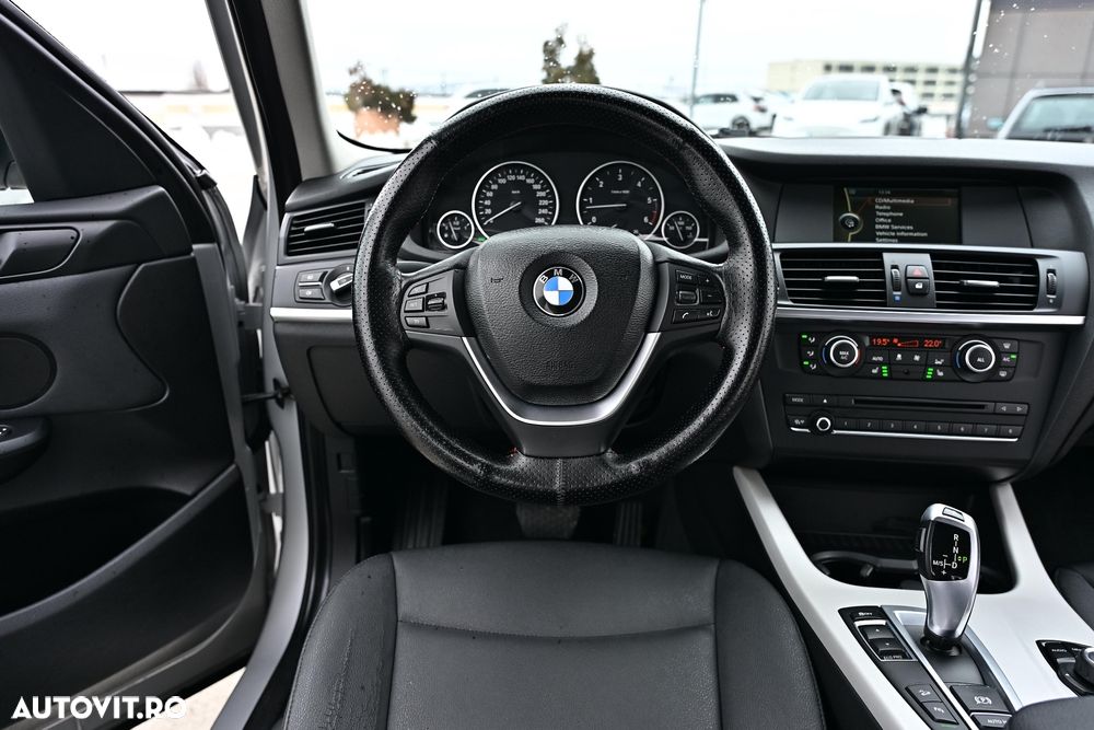 BMW X3 xDrive30d Aut. - 13