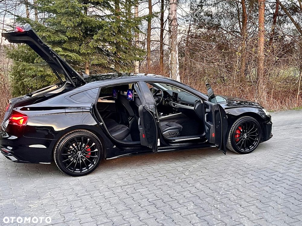 Audi A5 Sportback 40 TDI quattro S tronic S line business - 4