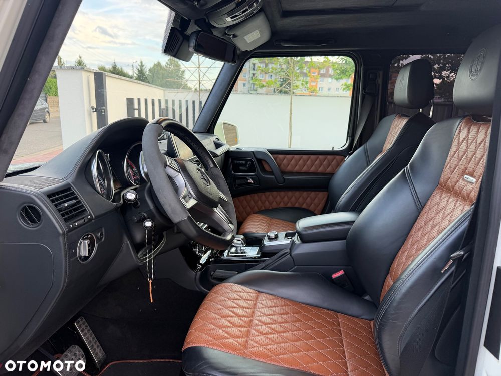 Mercedes-Benz Klasa G 65 AMG AMG SPEEDSHIFT 7G-TRONIC - 22