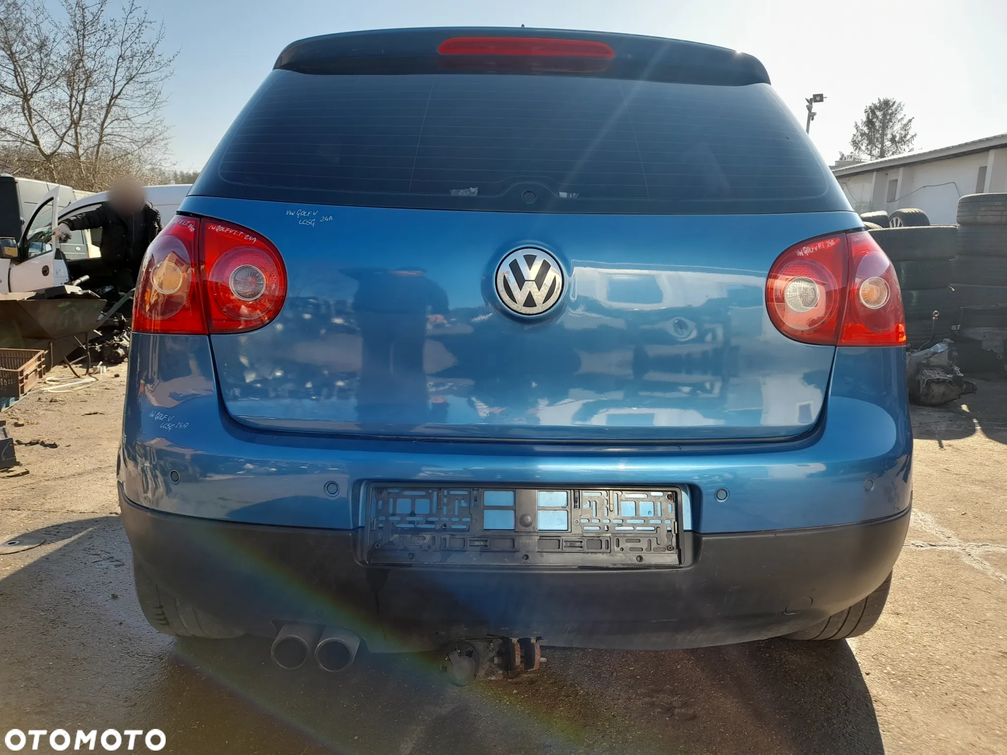 DRZWI PRAWY TYŁ PRAWE TYLNIE VW GOLF V - 23