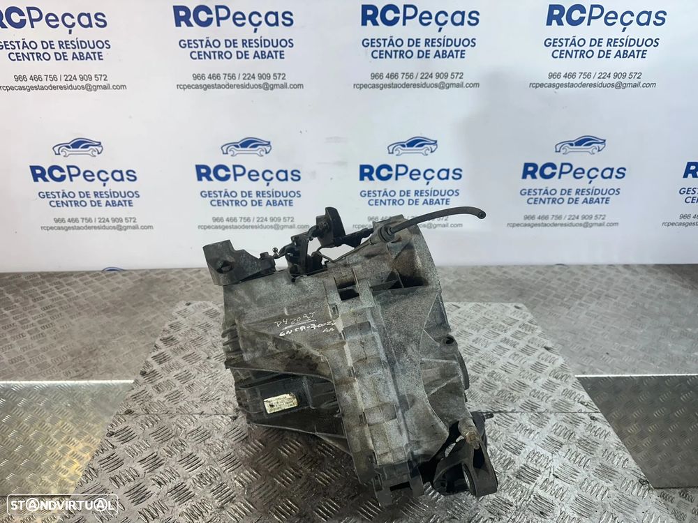 .Caixa 6 Velocidades Manual 6N5R-7002-AA Volvo D4204T 2004 - 2007 - 9