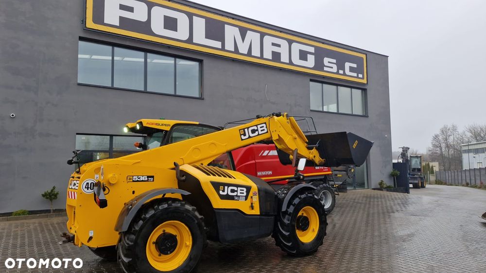 JCB 536-70 AGRI SUPER - 2