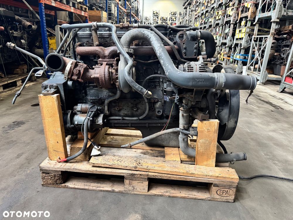 Kompletny silnik Iveco Eurocargo Tector F4AE3681B 220KM - 1