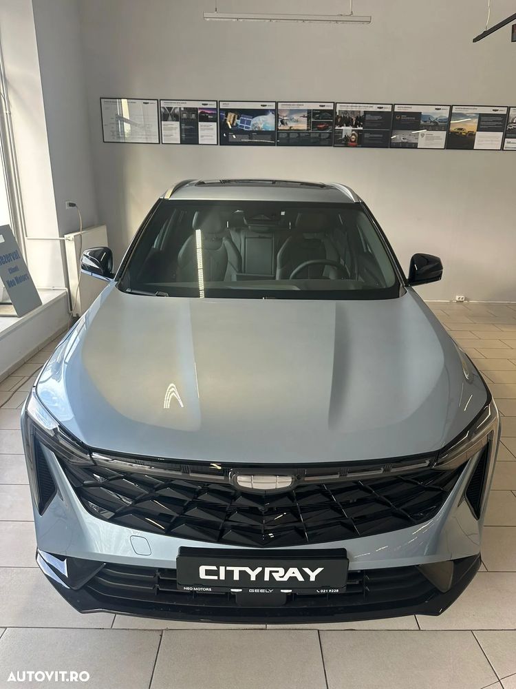 Geely Cityray - 6