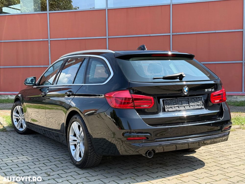 BMW Seria 3 318d Touring Aut. Sport Line - 23