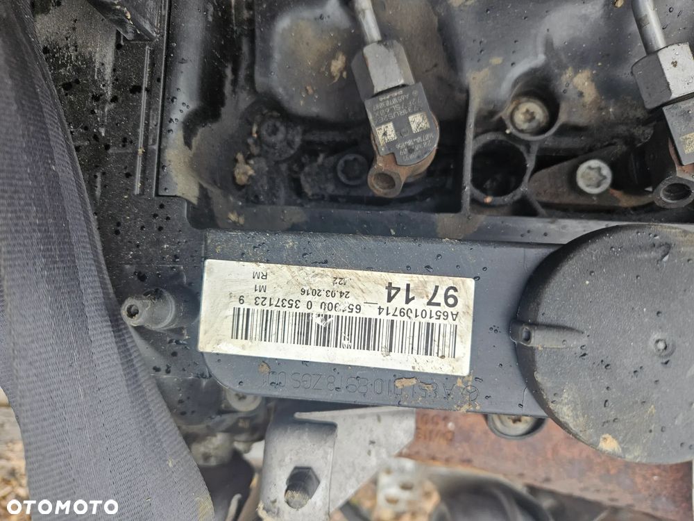 Silnik Mercedes Sprinter 906 2.2 CDI 651 uszkodzony - 6