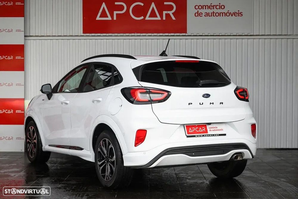 Ford Puma 1.0 EcoBoost MHEV ST-Line Aut. - 4