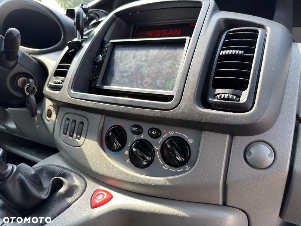 Renault Trafic 2.0 Diesel 2X Boczne Drzwi L2H1 Long Długi Nawigacja Kamera Cofania Klimatyzacja 3 Osobowy Gwarancja Kredyt - 25