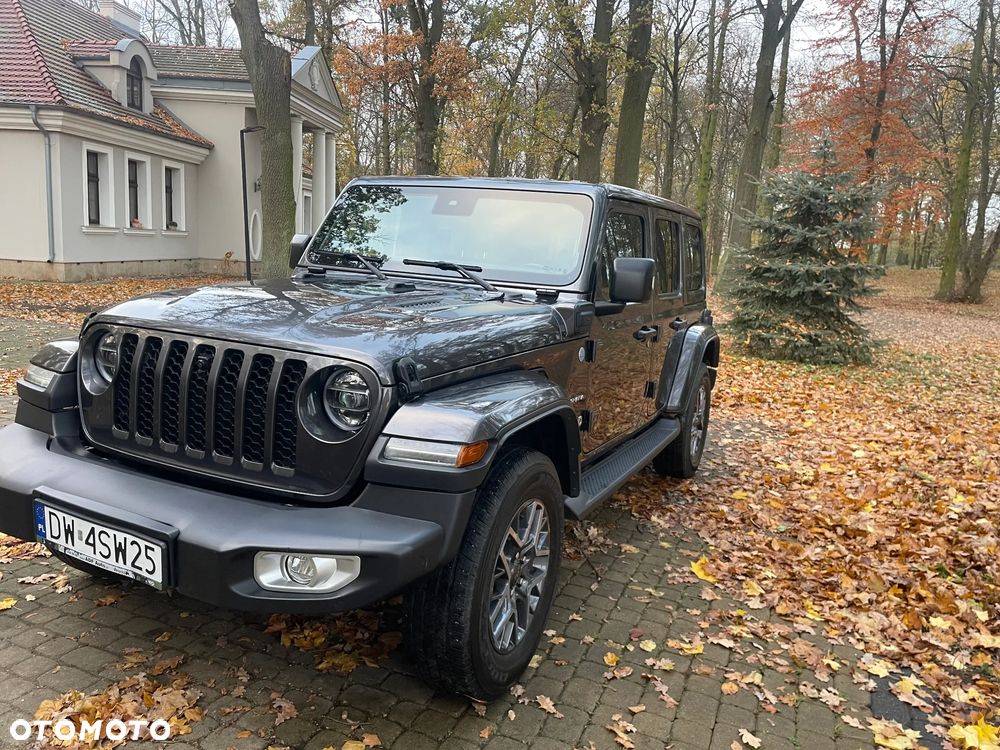 Jeep Wrangler Unlimited 2.0 Turbo PHEV 4xe Sahara - 12
