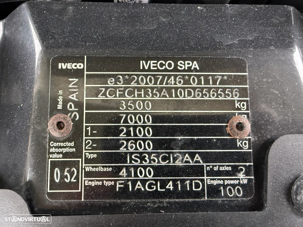 Iveco DAILY 35-140 PLATAFORMA ELEVATÓRIA - 34