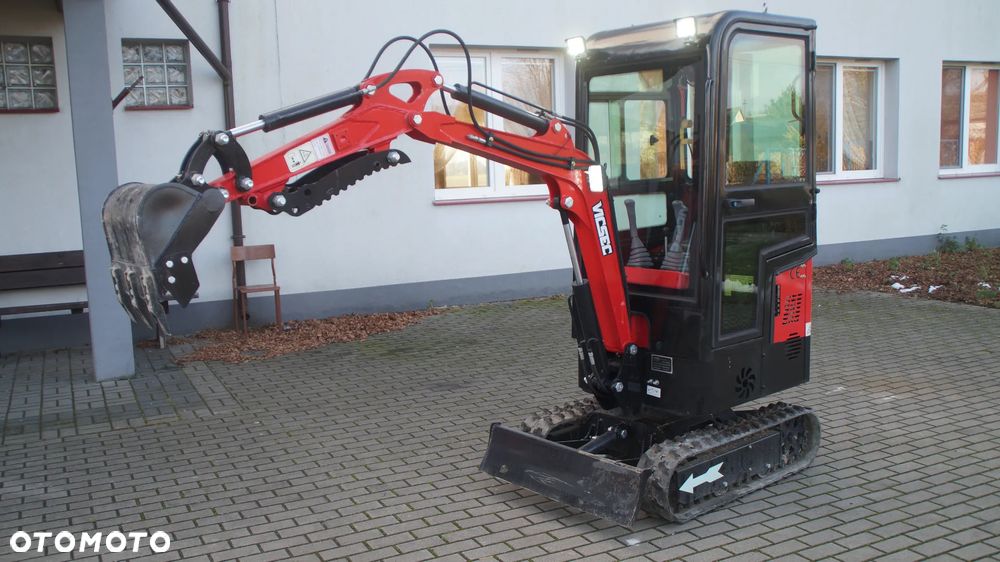 Inny Mini koparka VICSEC VC13C-R 1300 – fabrycznie nowa, silnik 13,5 KM * Pazur mechaniczny * Dodatkowa sekcja hydrauliczna * Kabina * Oświetlenie LED * Ostatnie sztuki *** SUPER MOCNA ***