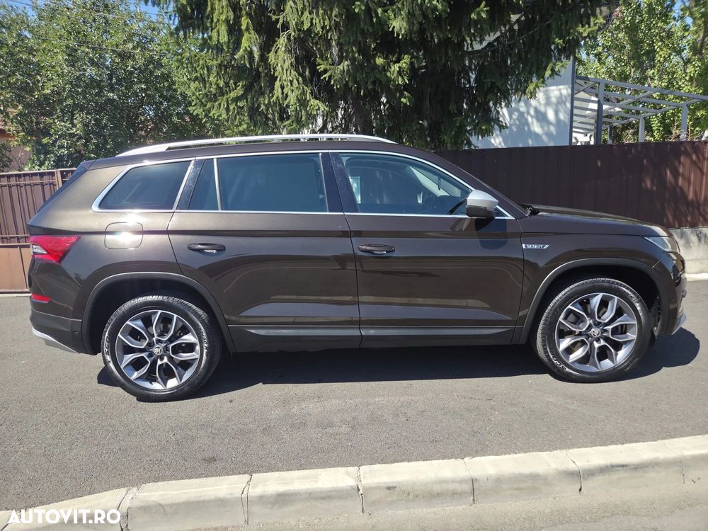 Skoda Kodiaq 2.0 TDI 4X4 DSG Scout - 3