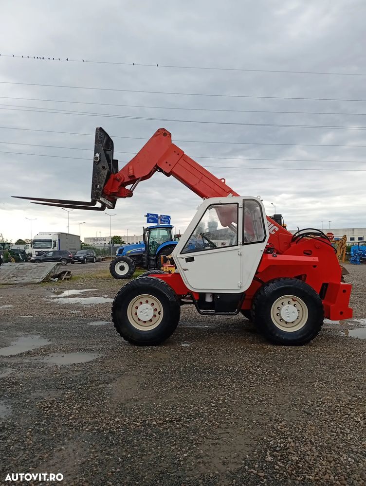Manitou MVT 660 - 1