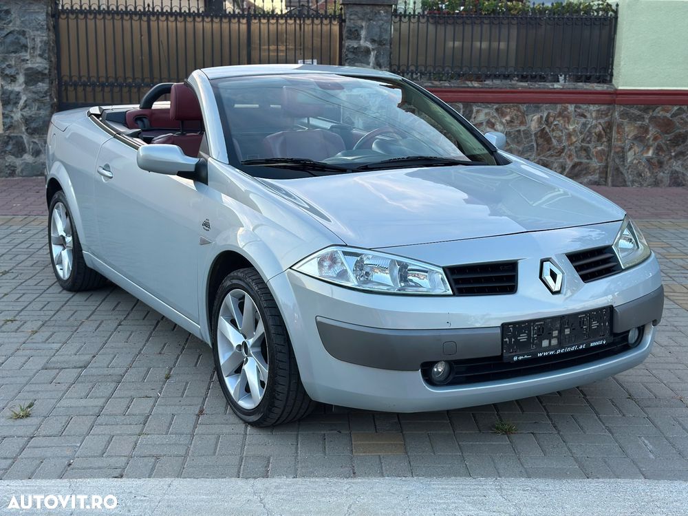 Renault Megane 1.9 dCi Coupe-Cabriolet Luxe Privilege - 1