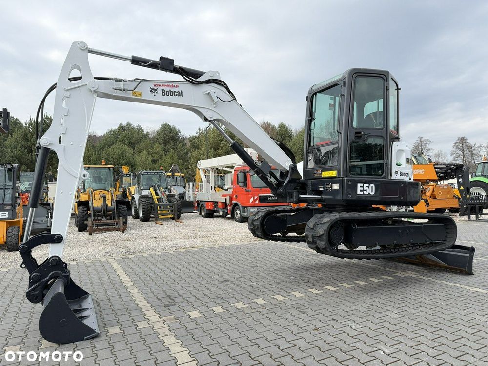 Bobcat E50 EM - 9
