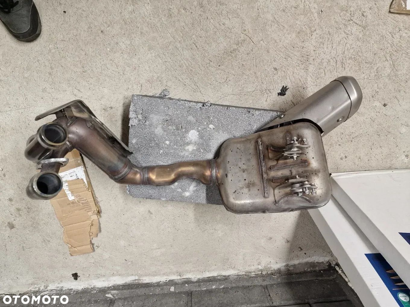 Kompletny układy wydechowy do MT-07 2023 Euro 5 - 1