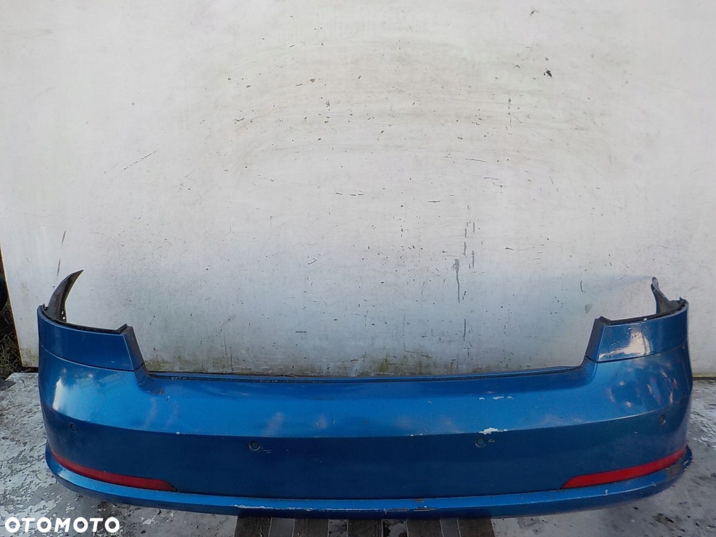 733 SKODA OCTAVIA II RS VRS ZDERZAK TYLNY TYL TYŁ 5D HB - 1