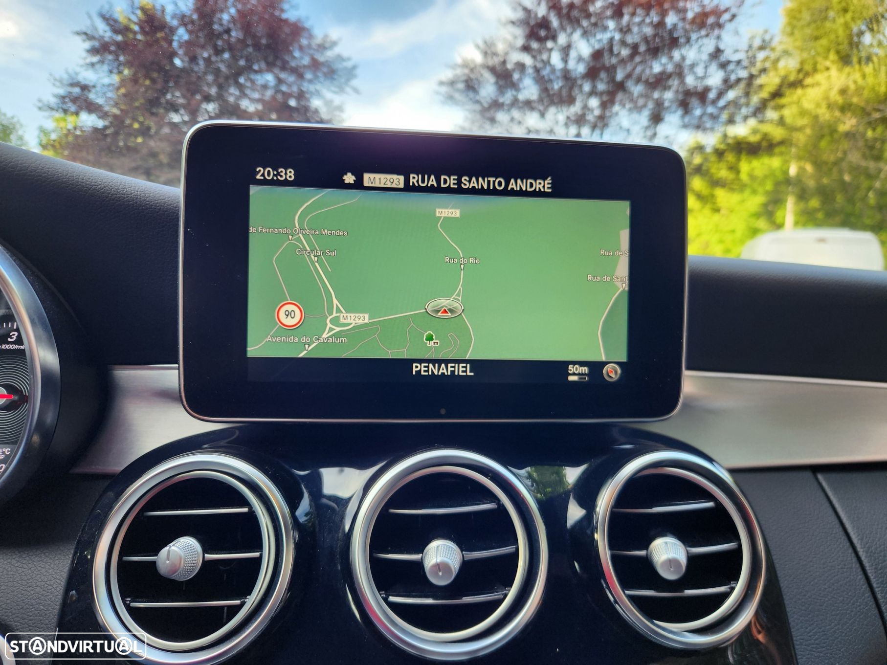 Mercedes-Benz C 220 d Aut. - 20