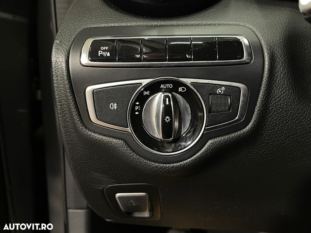 Mercedes-Benz C 350 e 7G-TRONIC Avantgarde - 22