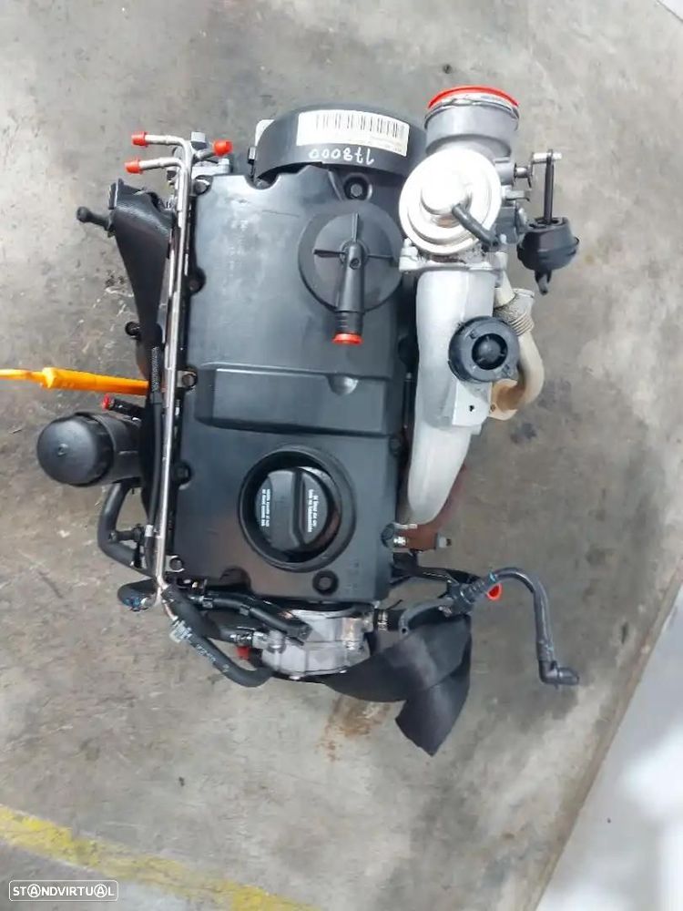 MOTOR  AUDI A3 1.9 TDI - ASZ - 2