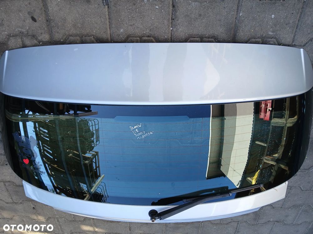 BMW 1 I E81 E87 klapa tył tylna szyba - 4