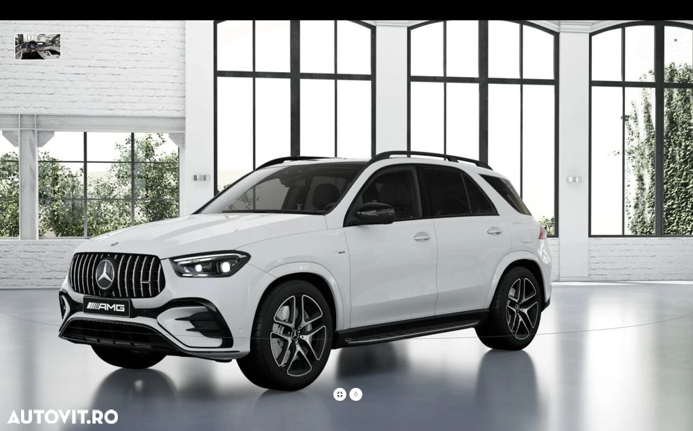 Mercedes-Benz GLE AMG 53 PHEV - 1
