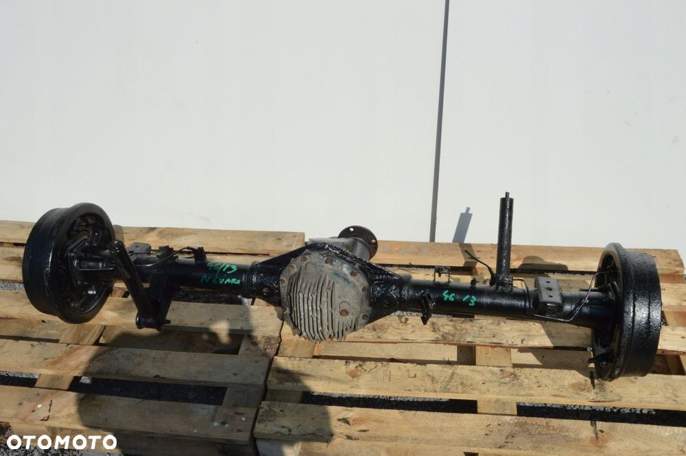 most dyfer z tył nissan navara d40 2.5 dci 46 13 46/13 13/46 - 1